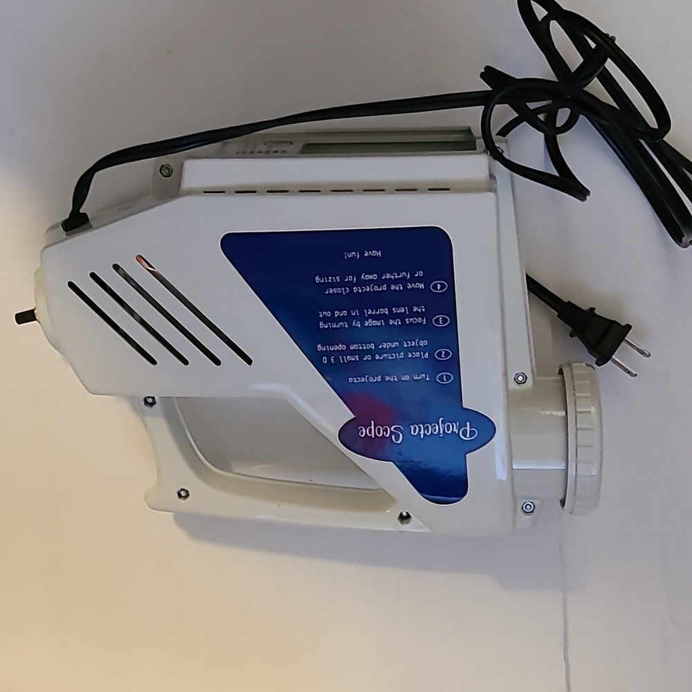 Projecta Scope The Projector for Artists and Crafters Apco White Tested