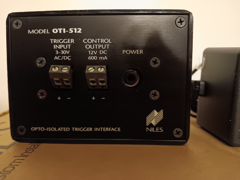 Niles OTI-512 Opto Isolated Trigger Device (Tested)
