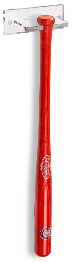 Medium or Large Mini Baseball Bat Display Vertical Wall Mount (A052-A)