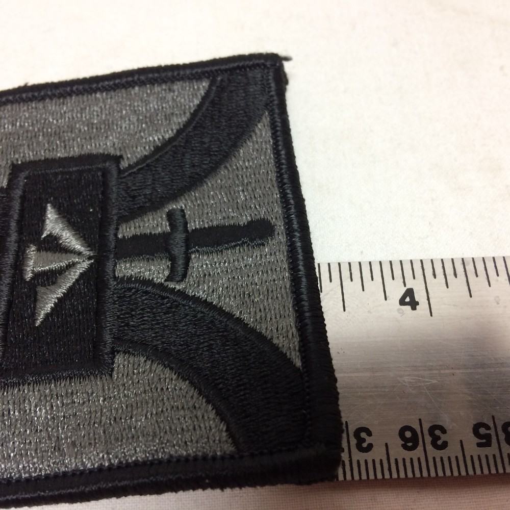 Military Patch Badge Army 916th Support Brigade ACU Hook Loop Back Variant