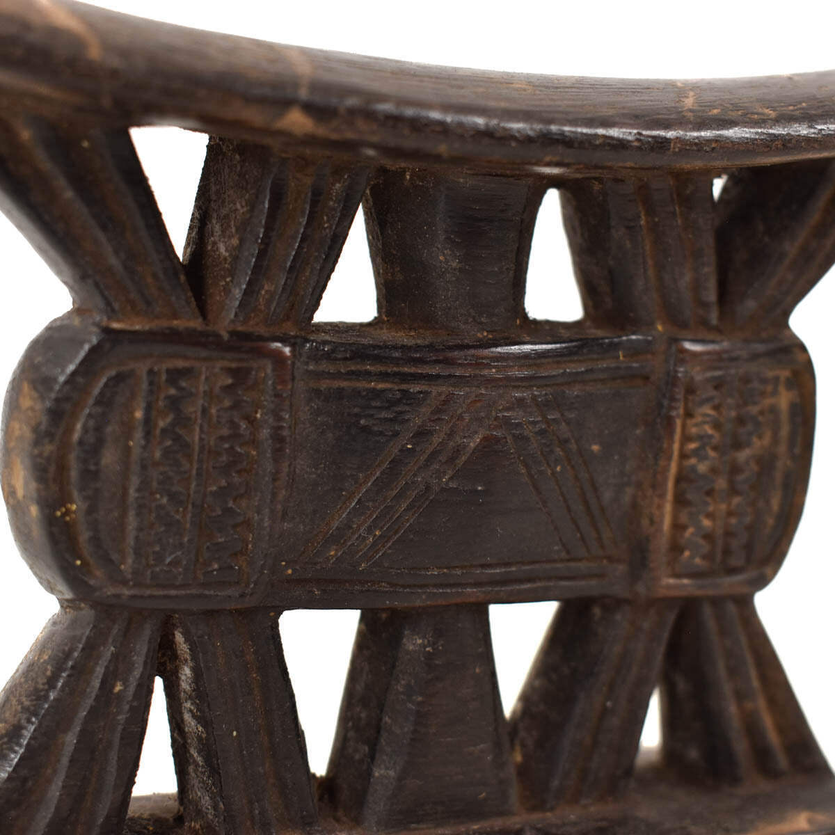 Shona Wood Headrest Zimbabwe