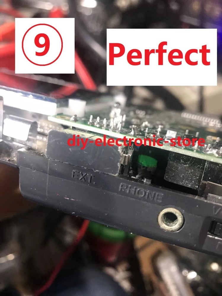 Fixes All Models Sega Game Gear Capacitor Replacement Kit / no sound Dim Screen