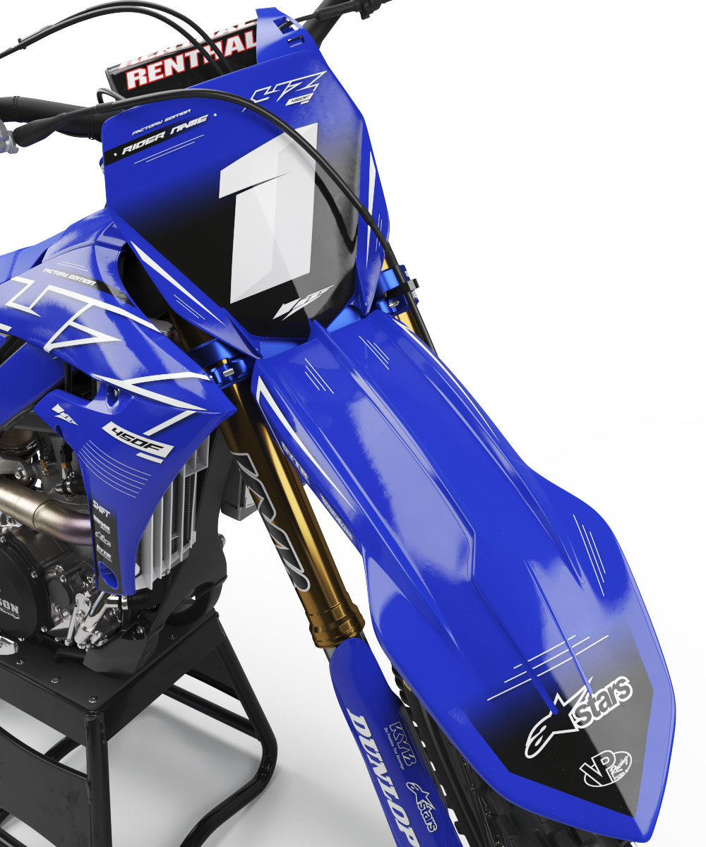 FITS YAMAHA YZ250F (2019 to 2023) YZ450F (2019 to 2022) graphic kit decal yzf yz