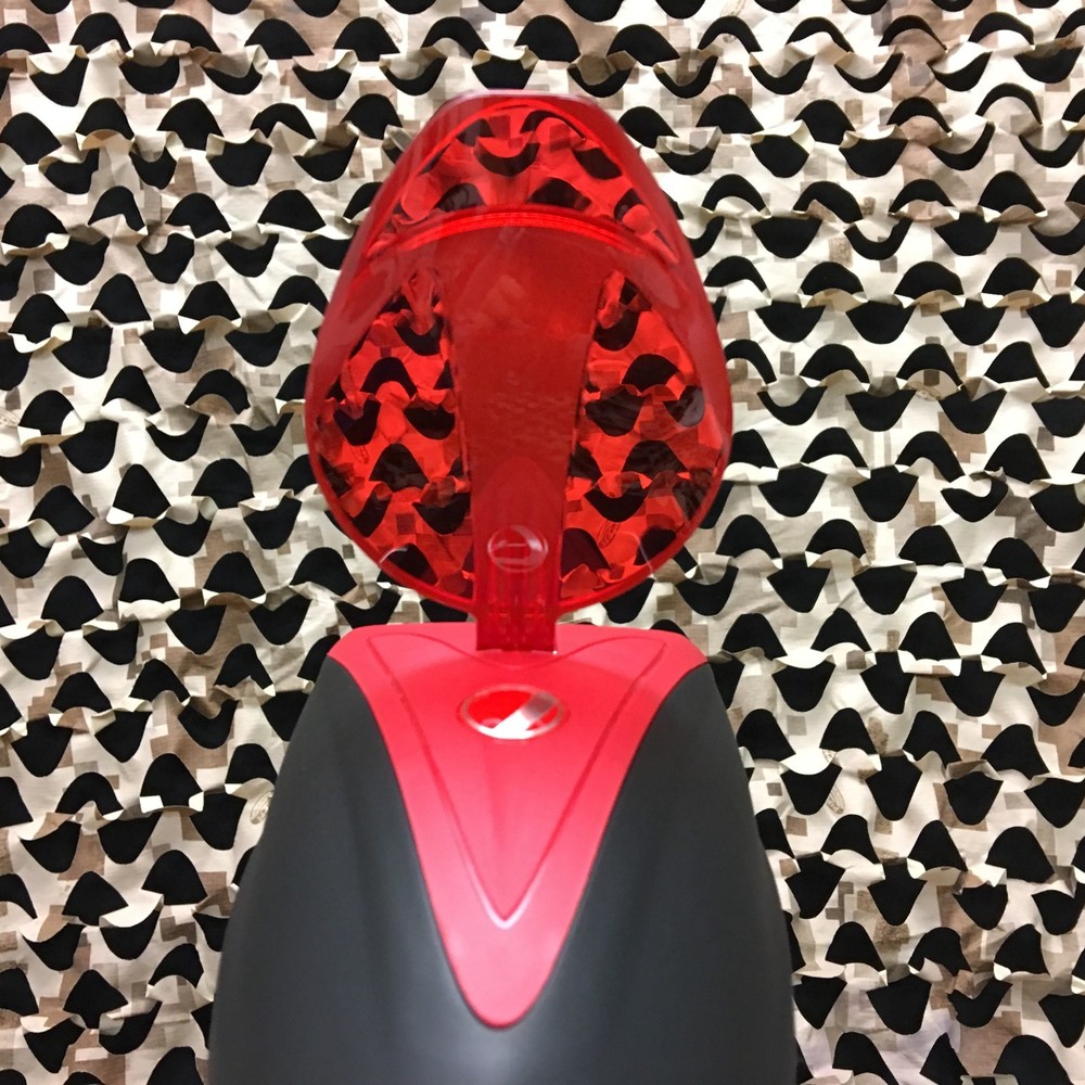 NEW Dye LTR Electronic Paintball Hopper Loader - Black/Red