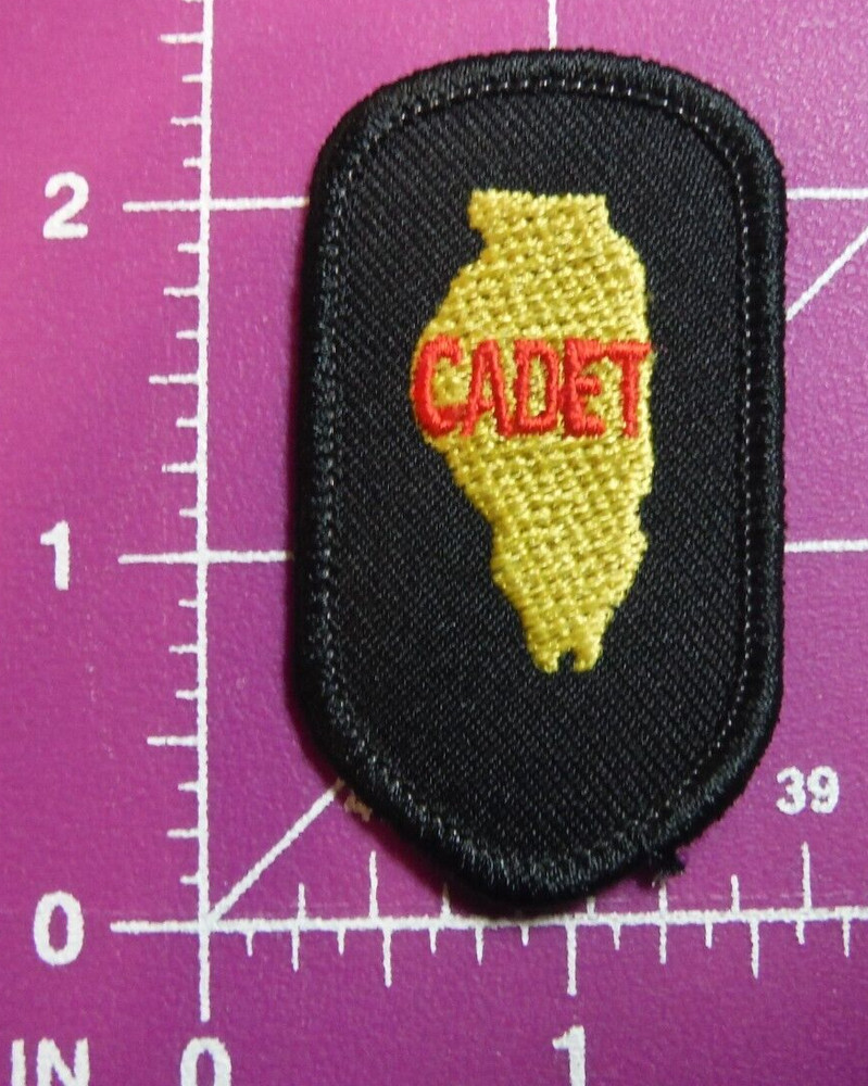 Illinois State Trooper Cadet small patch