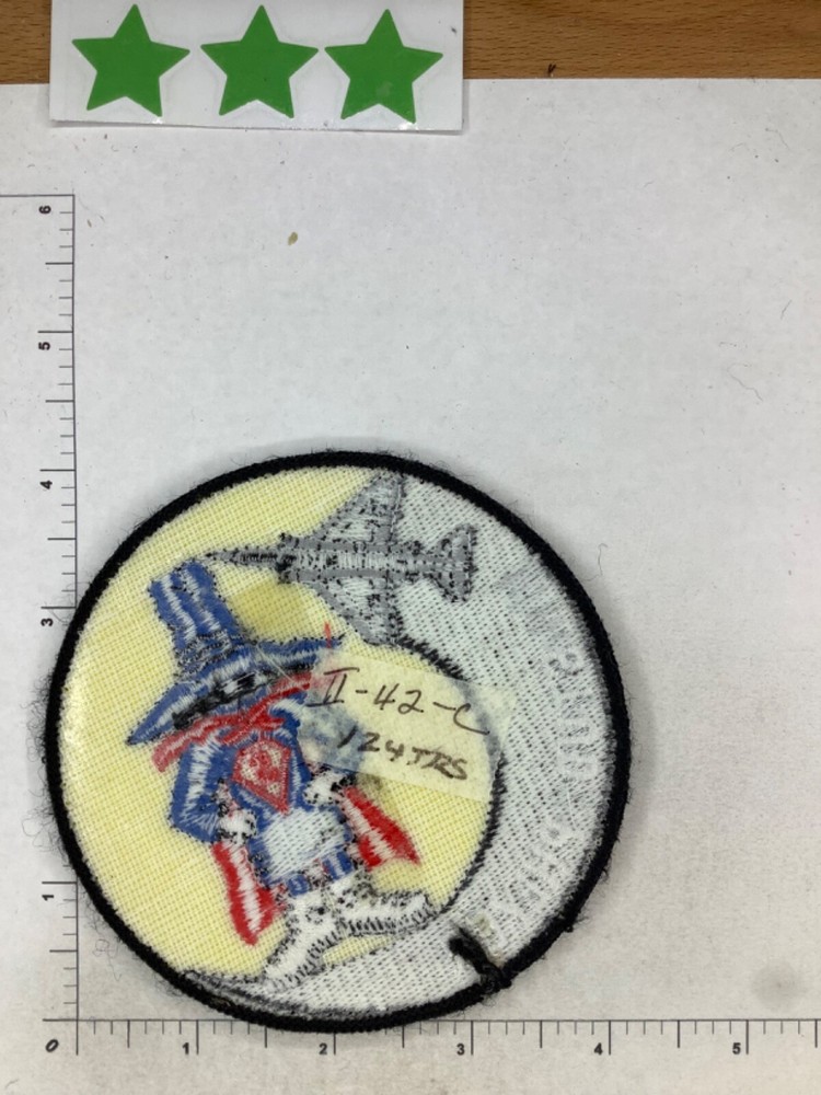 USAF F-4 STUD PHLYER SQUADRON PATCH
