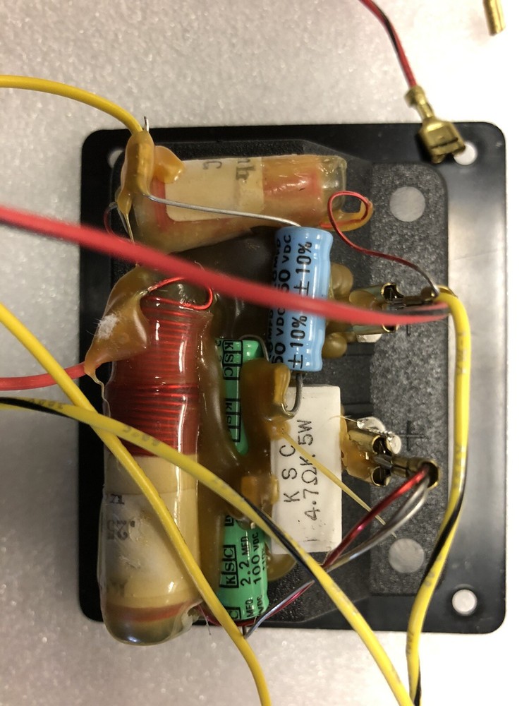 Two-Way Passive Crossover 150 Watts (NEW)