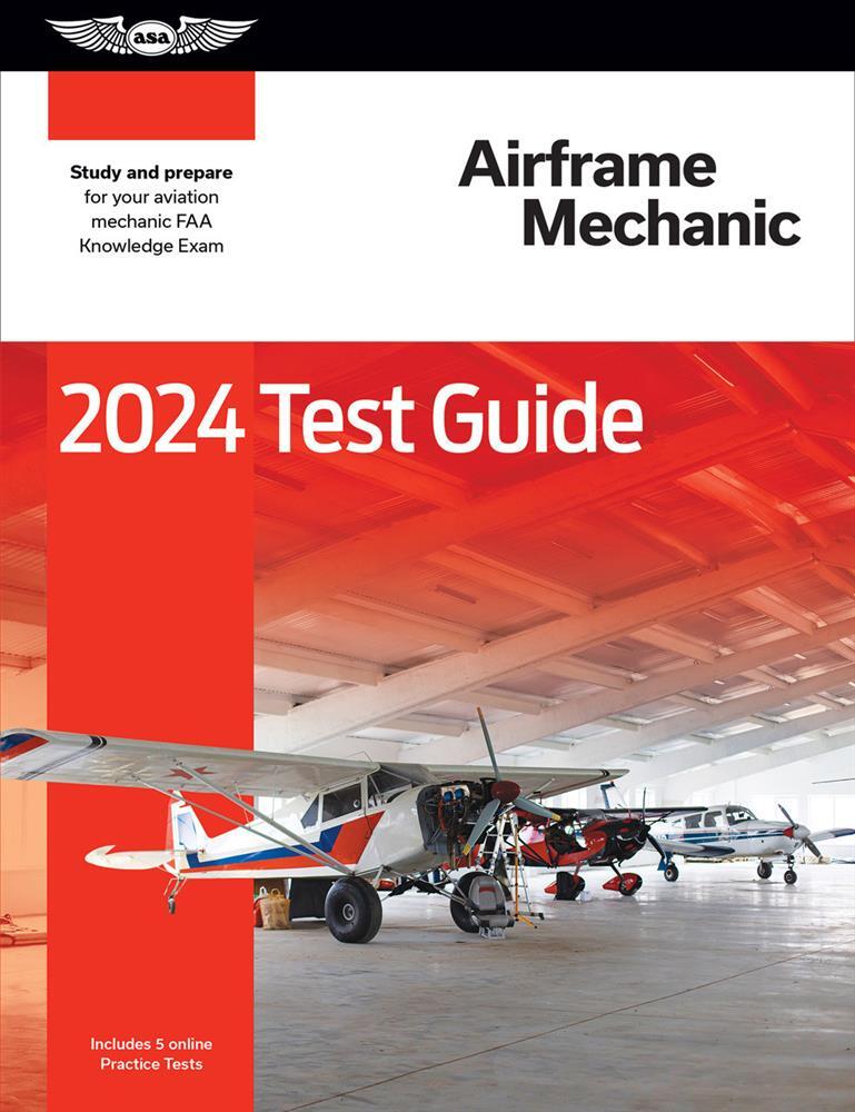 Just Arrived! 2024 AMT TEST GUIDE BUNDLE by ASA GENERAL, AIRFRAME & POWERPLANT