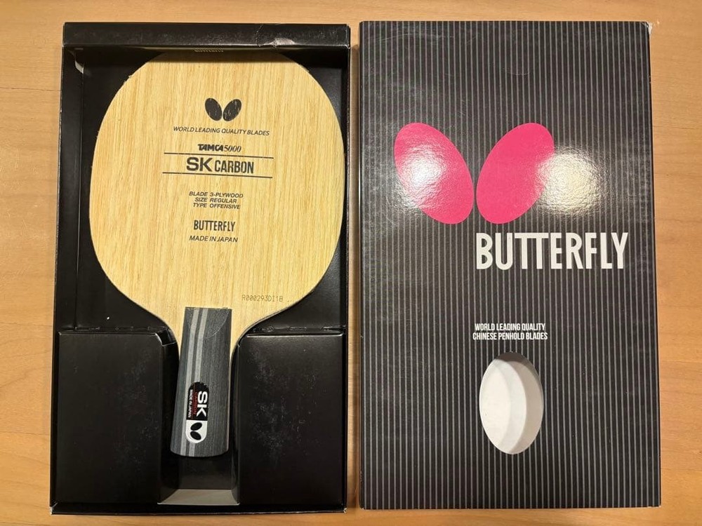 SK CARBON table tennis racket