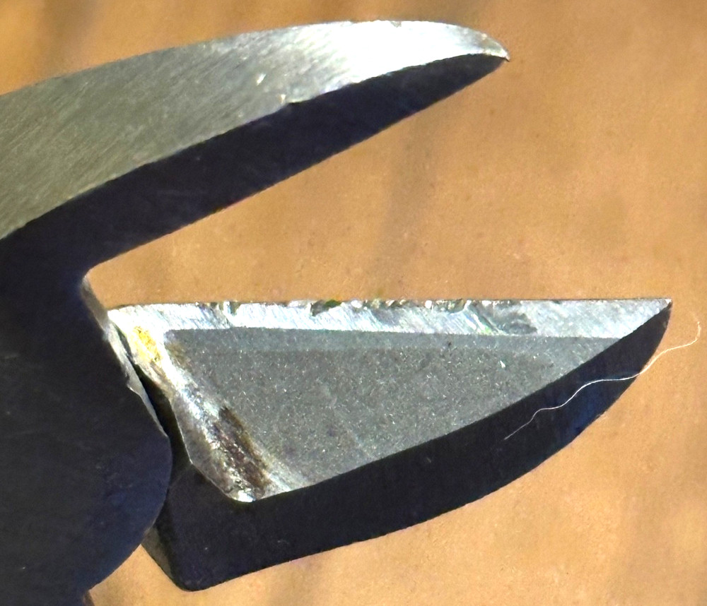 🇺🇸 Snap On Tools HIGH Leverage Diagonal Cutters Pliers 8" Long Wire Side Red