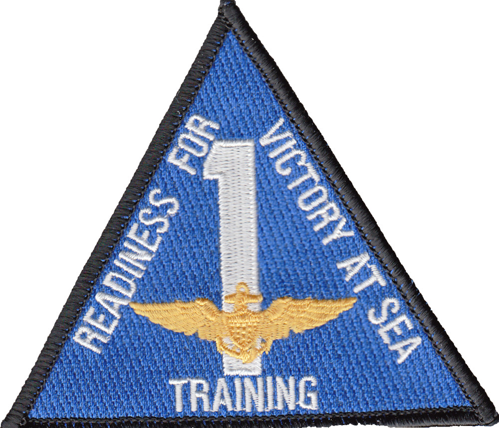 TRAINING WING ONE CHEST PATCH