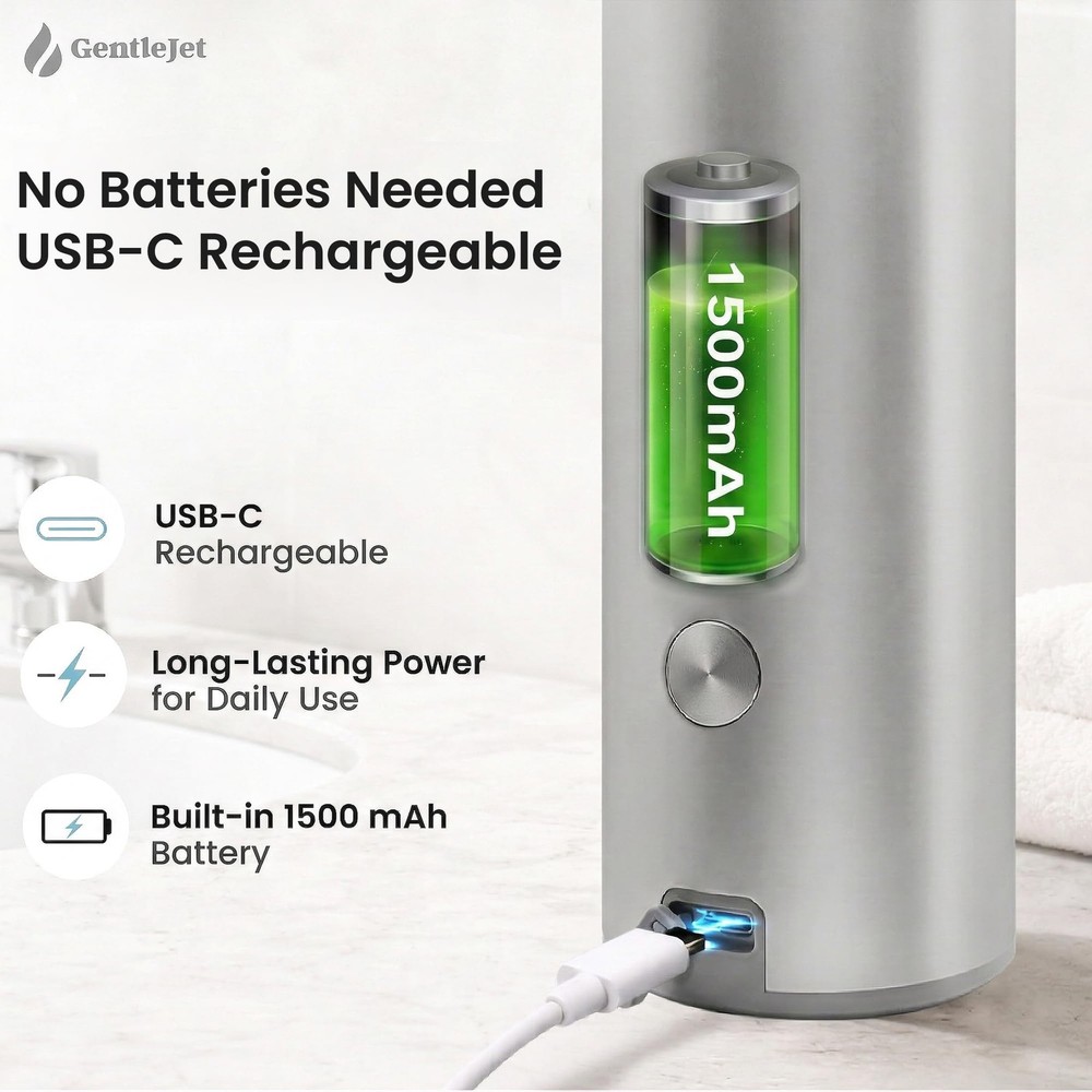 OpalDrop Automatic Liquid Soap Dispenser for Kitchen Sink – Touchless No-Drip...