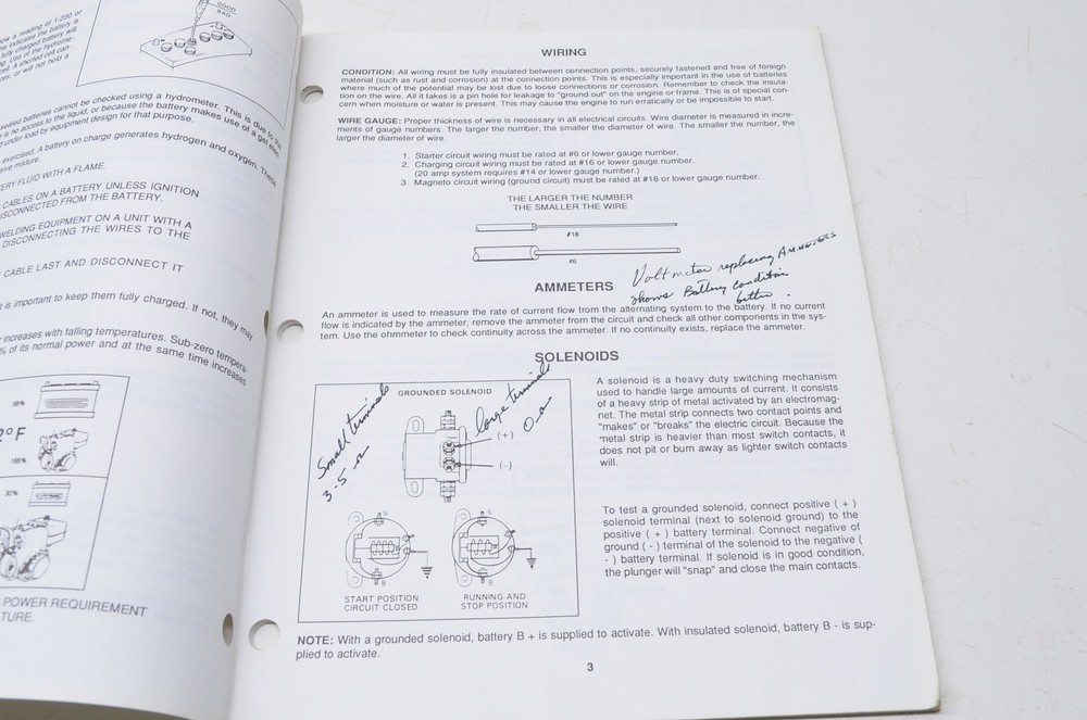 Ariens ESM-93 Electric Quick Reference Guide