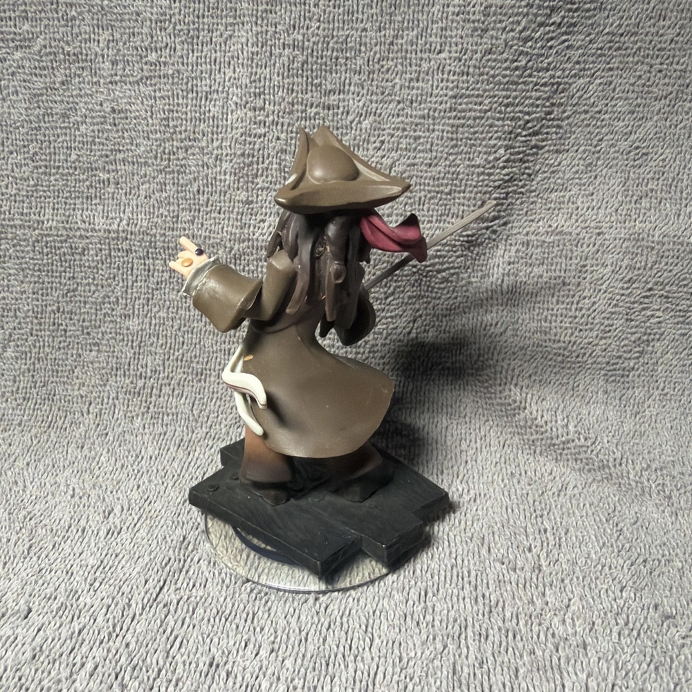 Disney Infinity Captain Jack Sparrow Video Game Figure Disney Interactive 2013￼￼