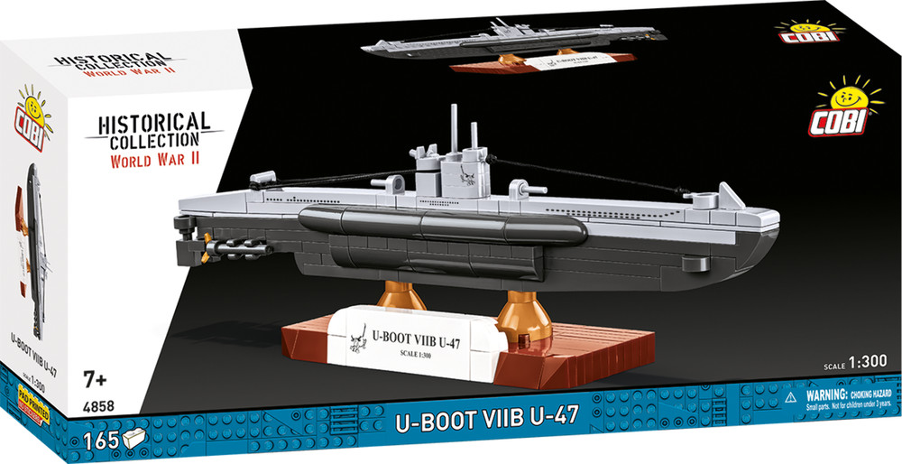 COBI U-Boot VIIB U-47 Set 4858