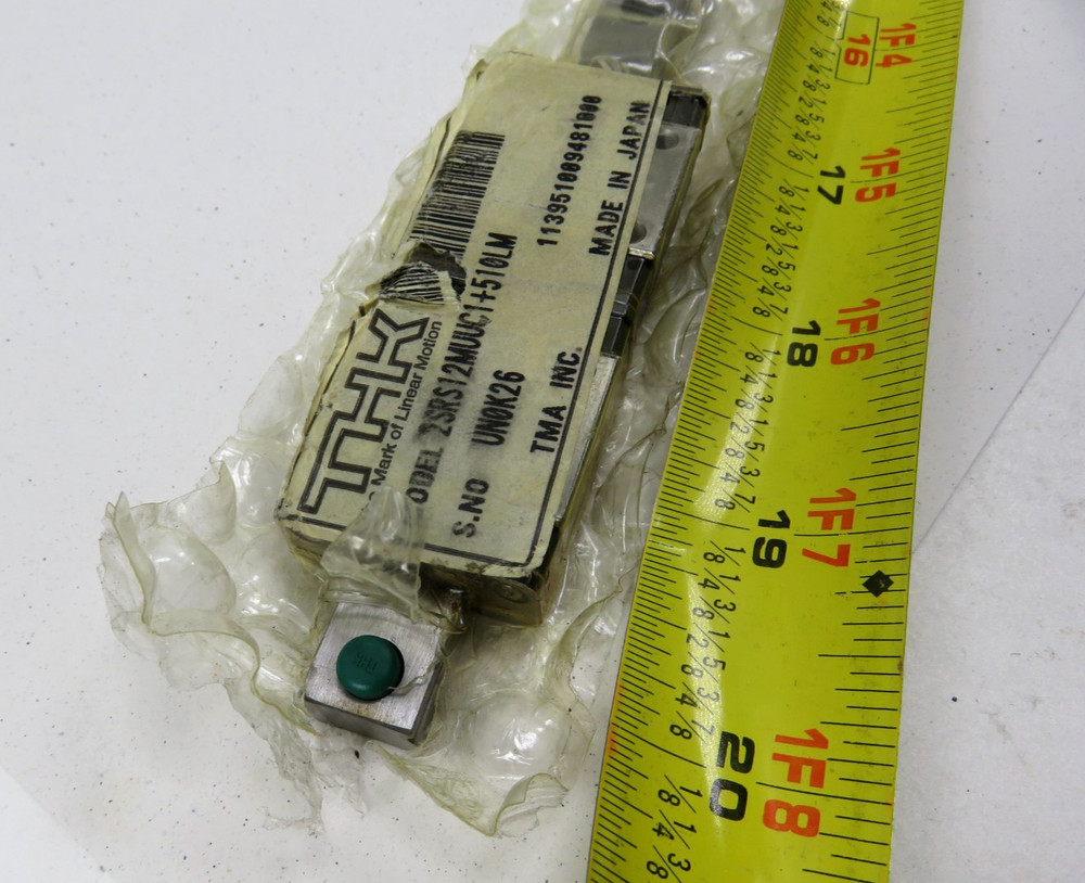 THK 2SRS12MUUC1+510LM Miniature Linear Guide