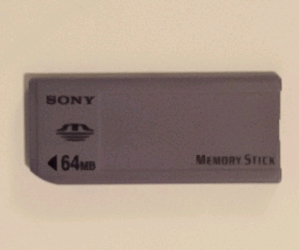 Sony Genuine Memory Stick 64MB MSA-64A Camera Memory Card