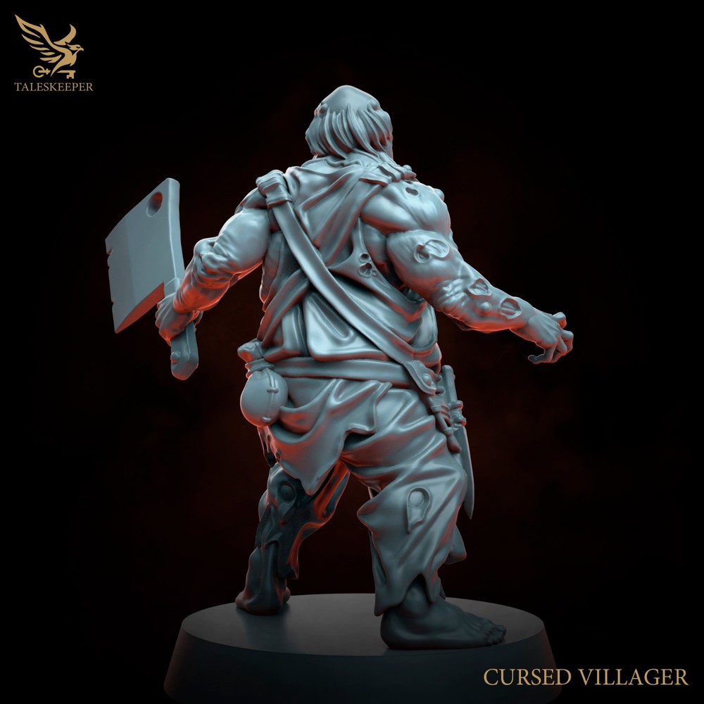 Cursed Village Tales Keeper