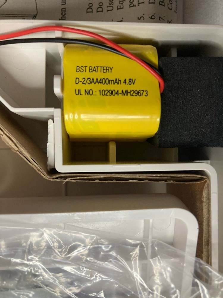 RED LED Emergency Exit Sign 120/277