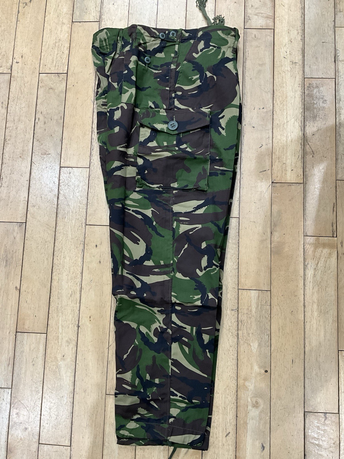 British Army CS95 Lightweight Woodland Camo Combat Trousers