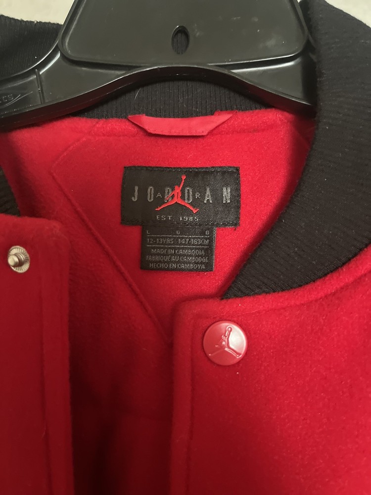 Jordan Big Boy Varsity Jacket- Size Large