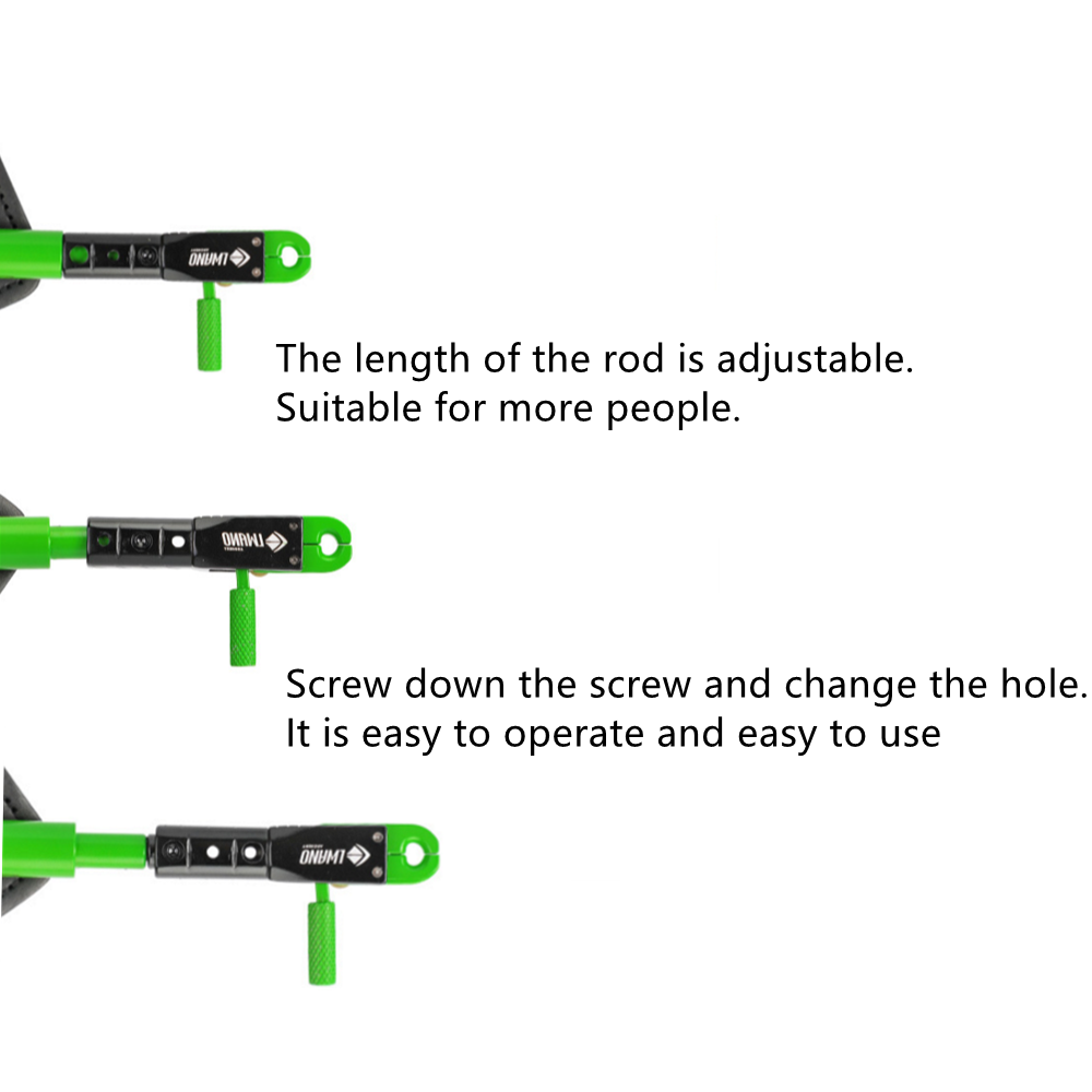 Compound Bow Release Aids Adjustable Thumb Gripper Caliper Hunting Shooting