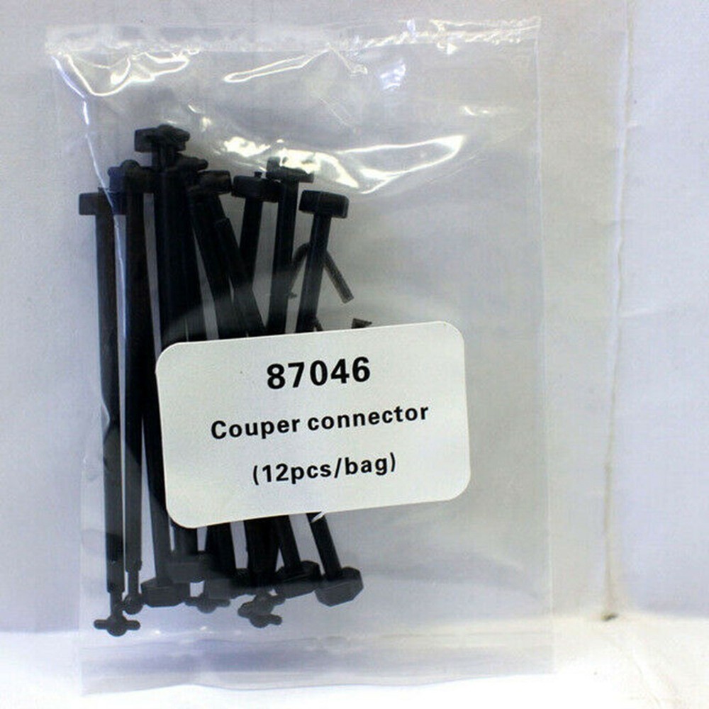 HO Scale 1:87 Model Train Coupler Connector Rods Drive Replacement Accessories