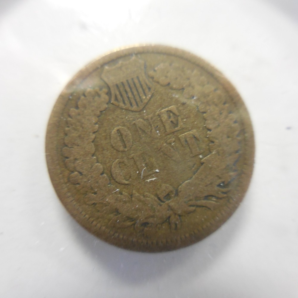 1860 Indian Cent