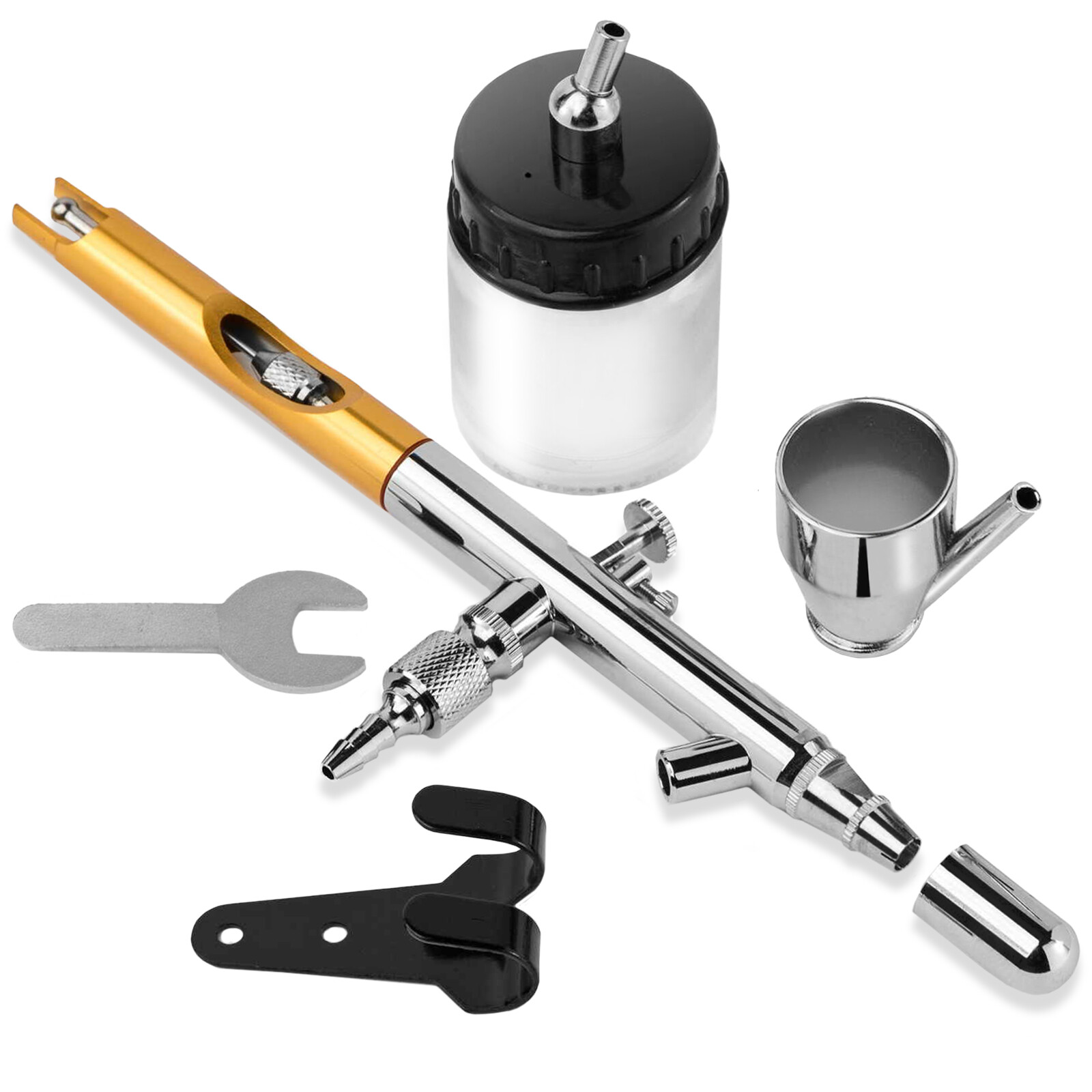 Dual Action Airbrush with Cutaway Handle