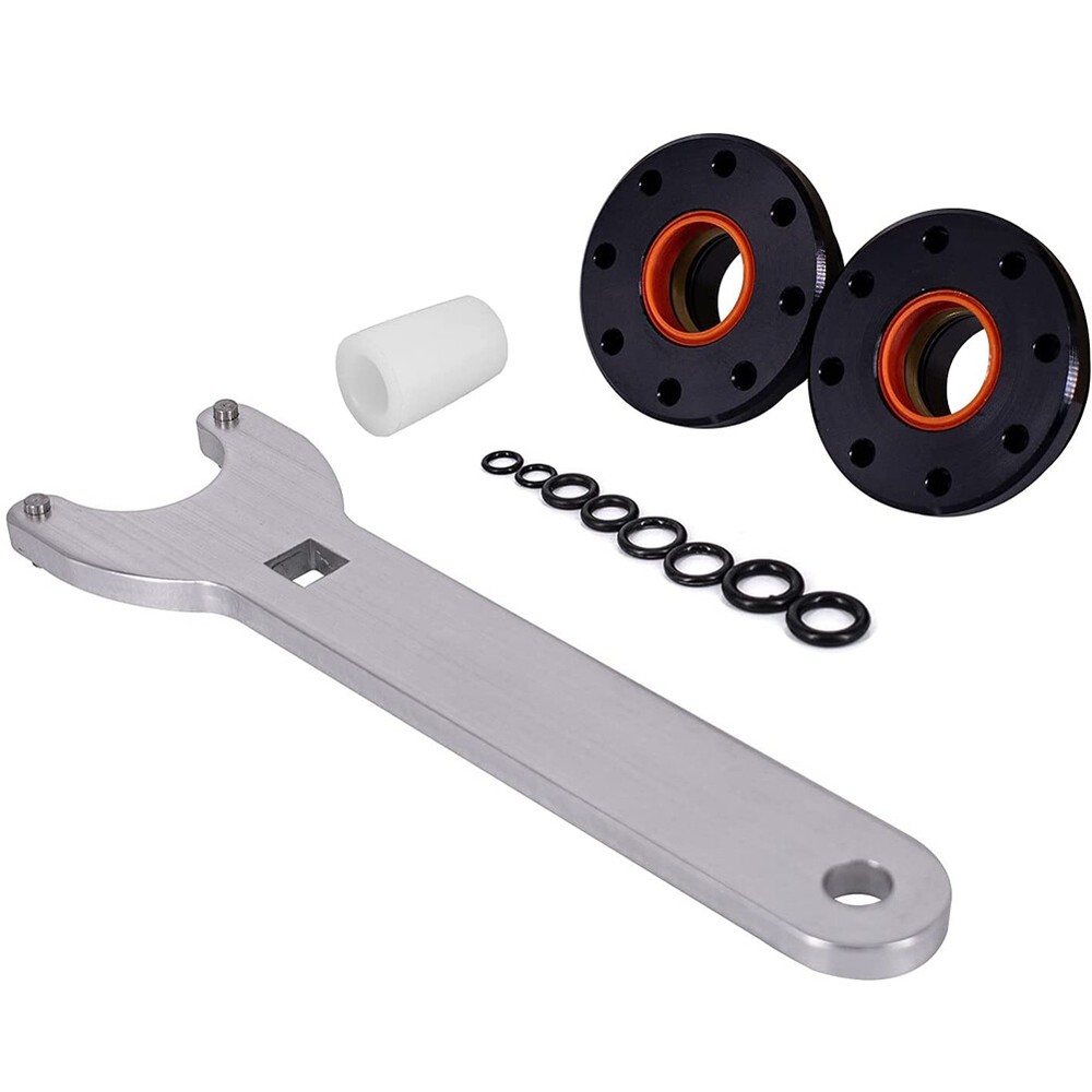 Hydraulic Steering Cylinder Seal + Bracket Puller + Bleed Kit
