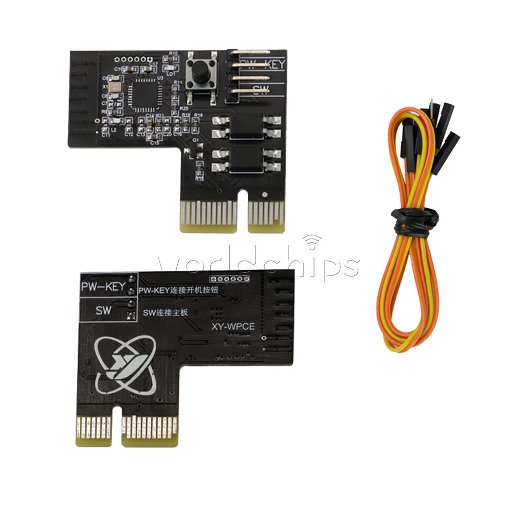 WPCE Computer Remote Switch Machine Mobile Phone Remote Control Module Board