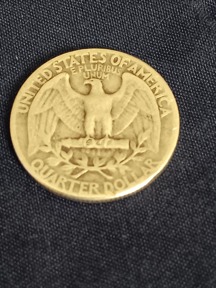 1948 Silver quarter No Mint Mark