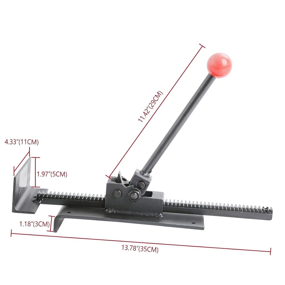 Easy Installation Ratchet Flooring Tool