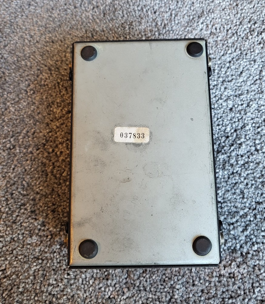 Vintage Morley CSV Compact Stereo Volume Pedal