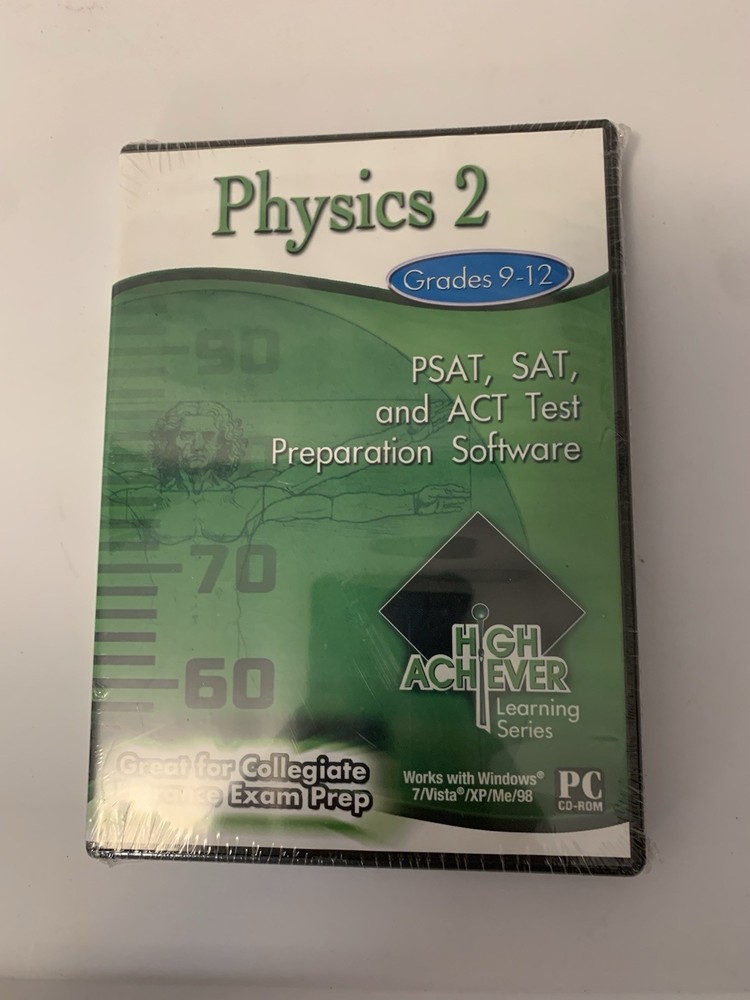 New Pc Treasures High Achiever Physics 2 Sealed