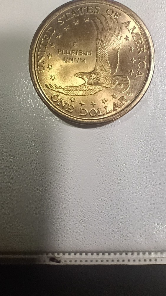 2000 D Sacagawea Dollar