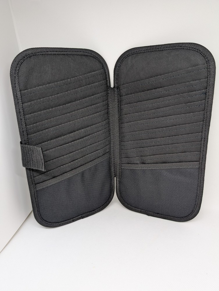 Car Sun Visor CD Holder. 20 CDs