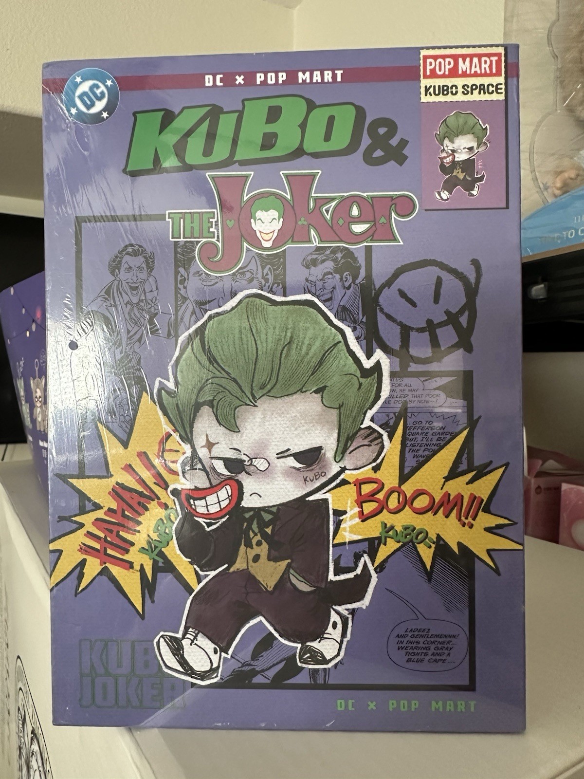 Kubo Joker Figurine – Brand New & Sealed in Box