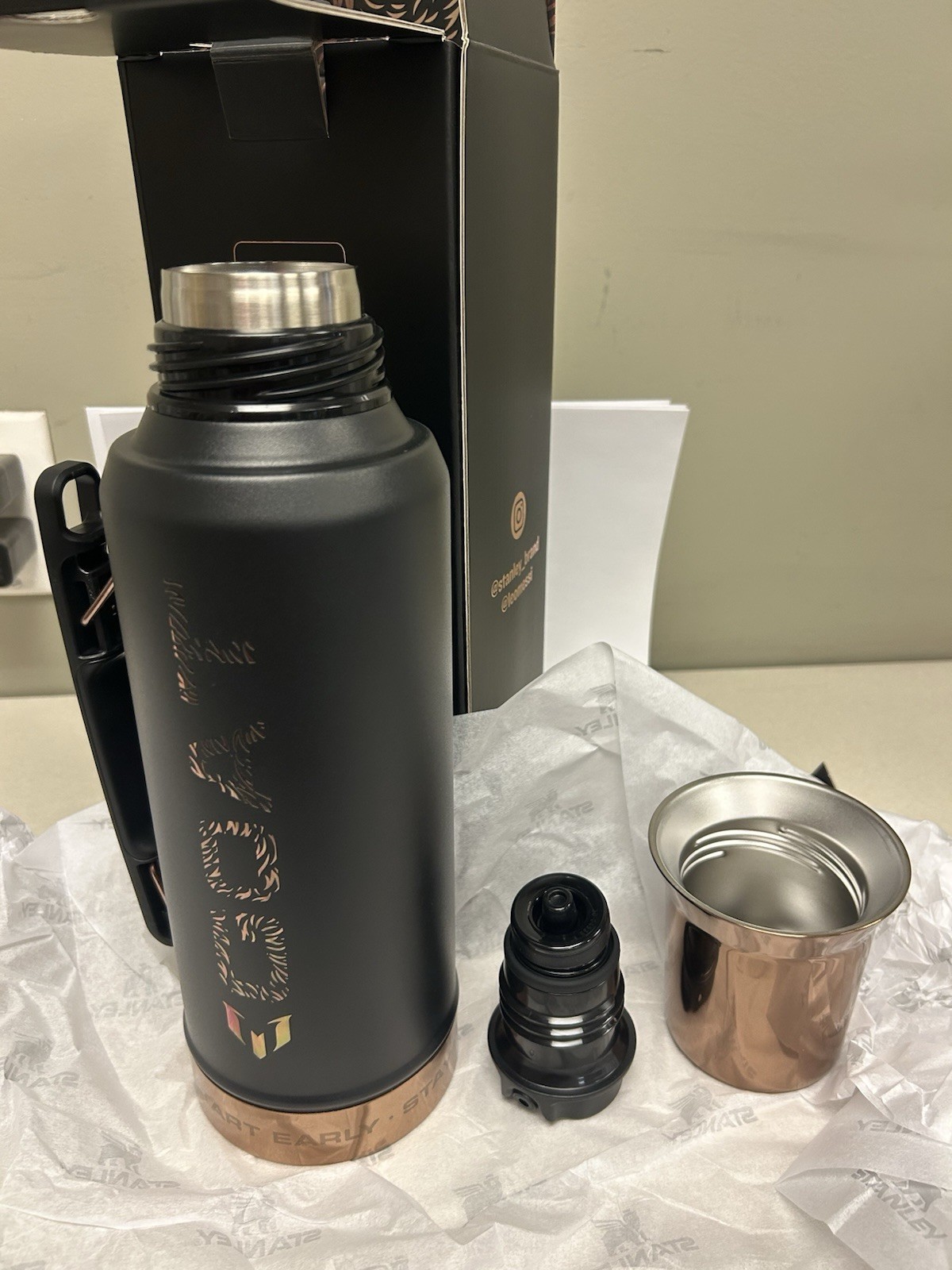 THE NEW Messi x Stanley 1.3Qt High Precision Flow Mate System