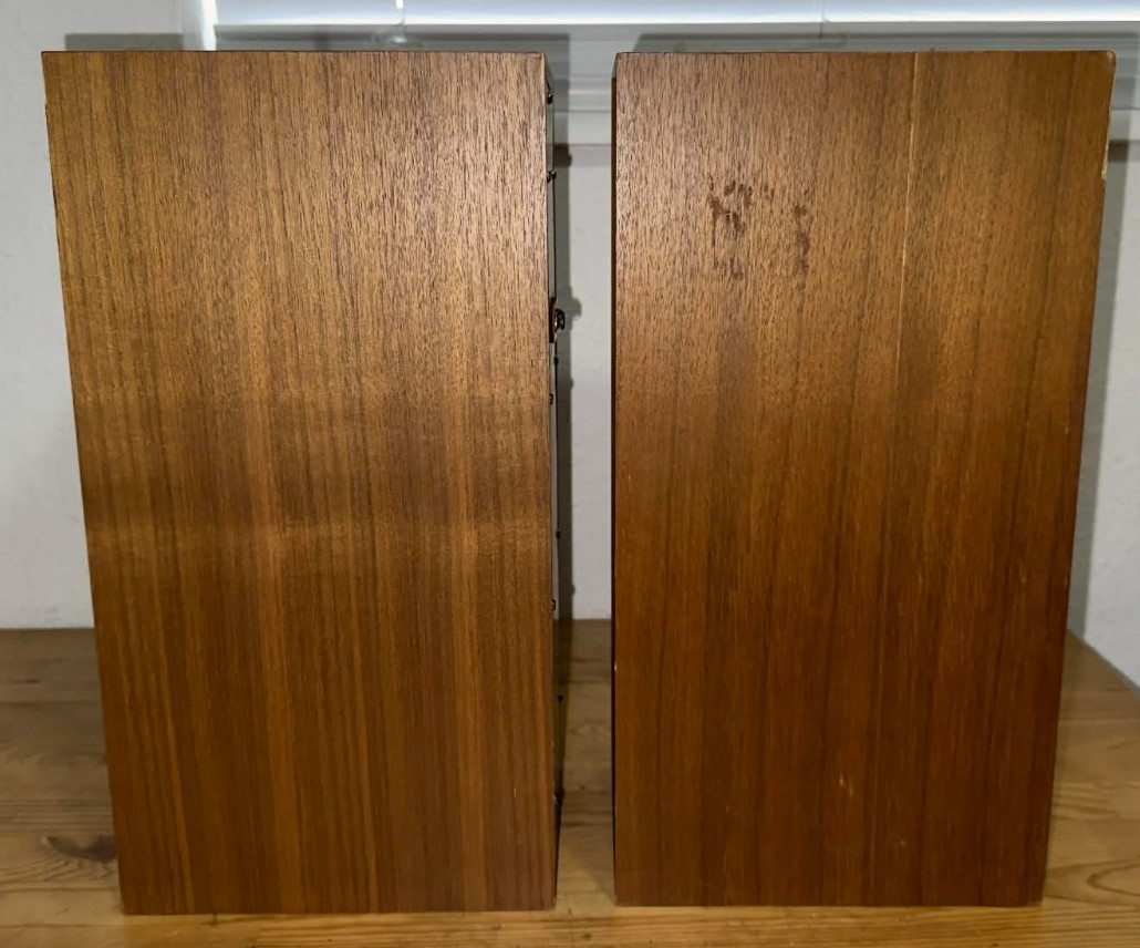 Coral Bookshelf Speakers BX-8 Japanese-Fukuyo Sound Pair