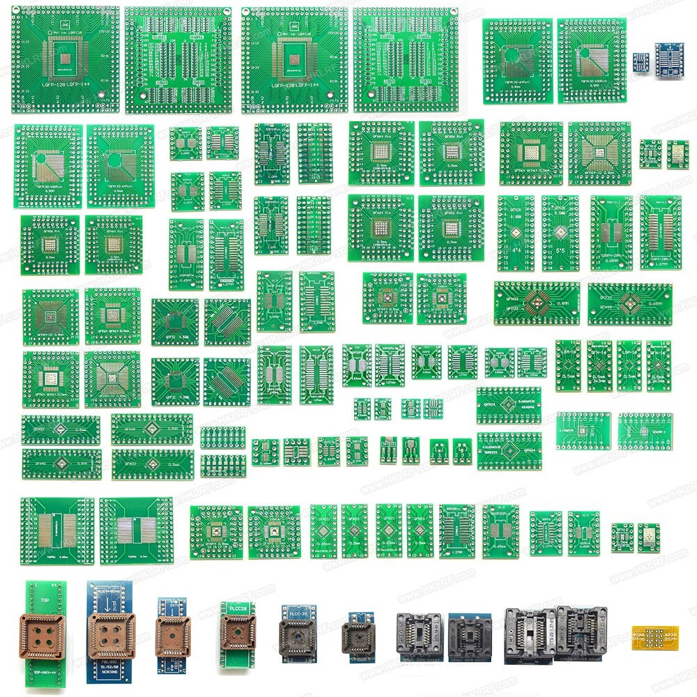 XGecu T48(TL866-3G) Universal Programmer +112 Adapter Support 3200+NAND/EMMC/MCU