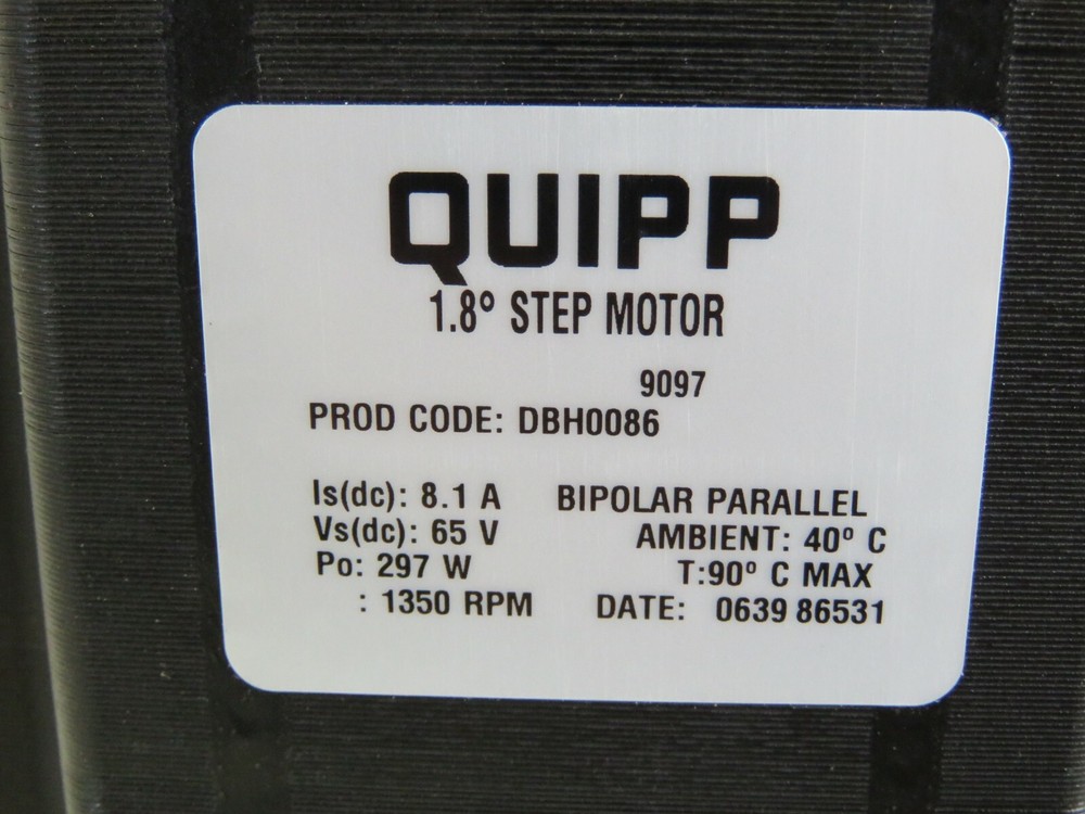 QUIPP 1.8 STEP MOTOR NEW