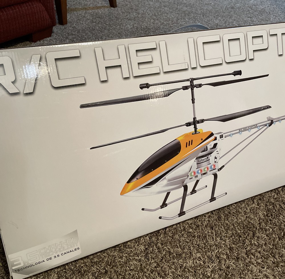 Lutema R/C Helicopter ￼and Control (Please Read)