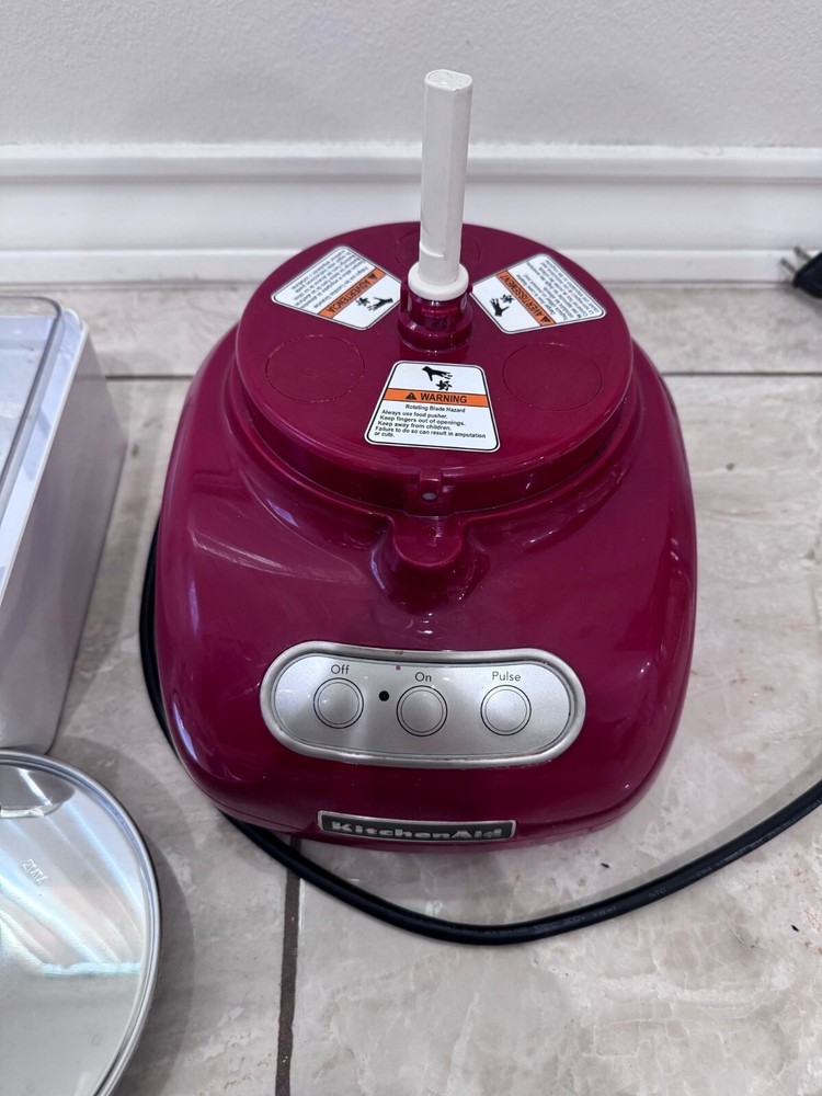 KitchenAid Food Processor KFPW761ERO