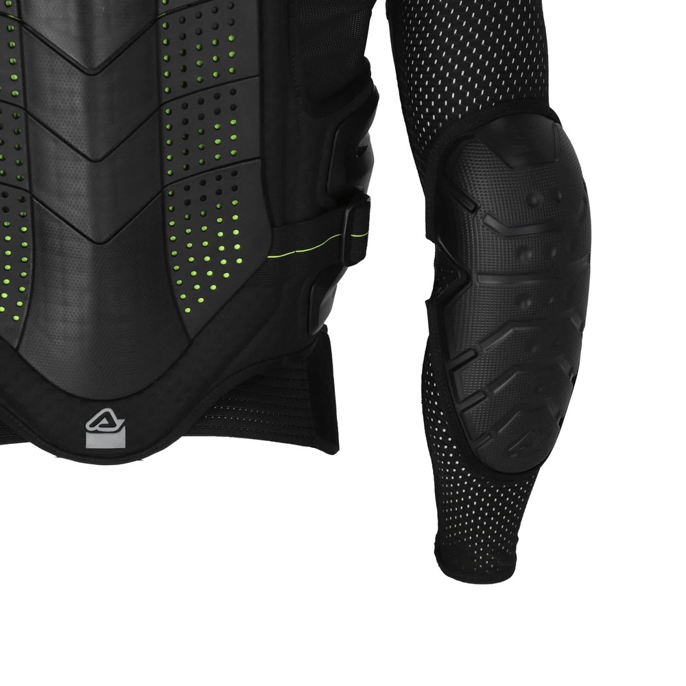 ACERBIS Korazza Black/Yellow Full Harness