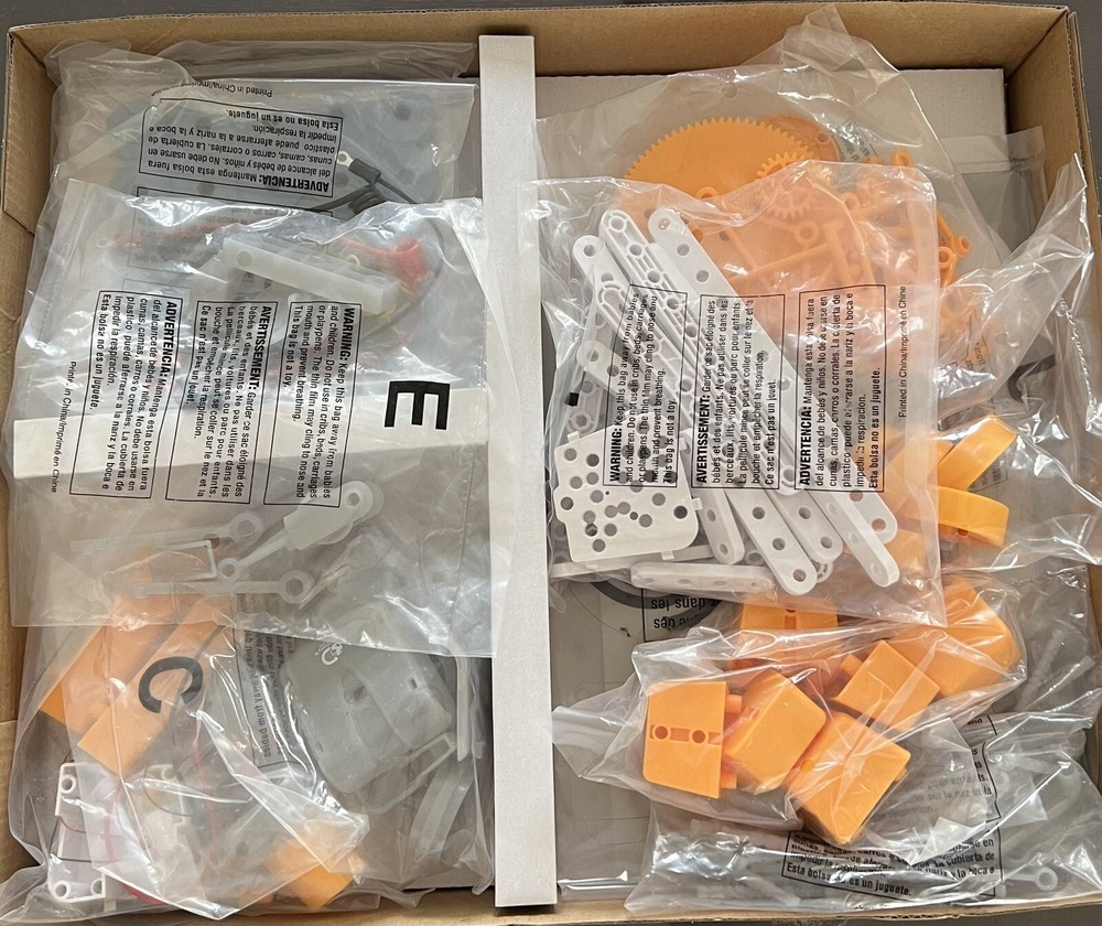 Discovery Electricity Construction Set DIY Experimental Circuit Kit Mindblown