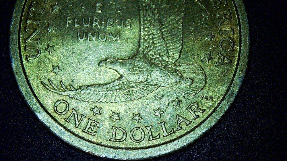 2000 D $1 SACAGAWEA GOLD COIN ERROR
