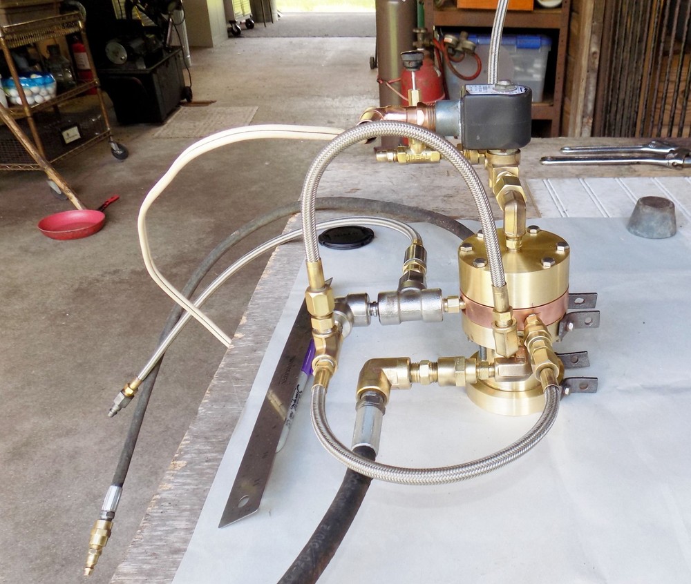 liquid fueled rocket engine