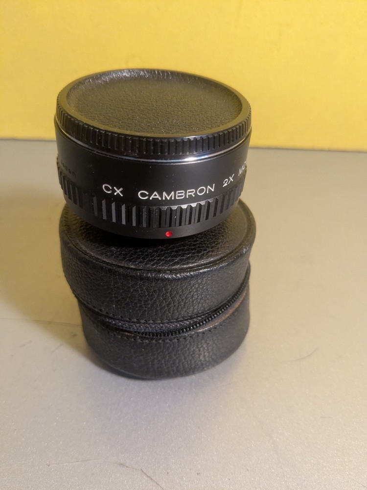 Cambron 2x MC4 Lens