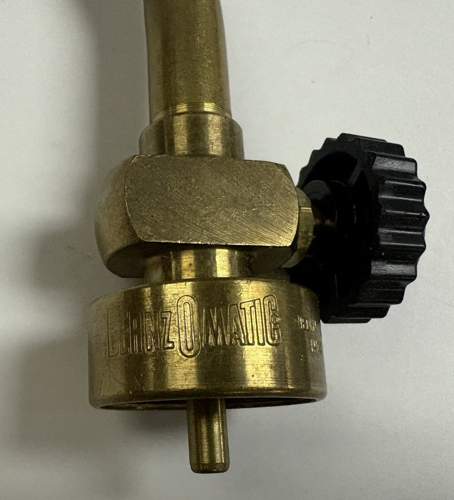 BernzOmatic Basic Use UL2317 Brass Pencil Flame Propane Torch Head